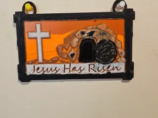 jesus has risen easter
