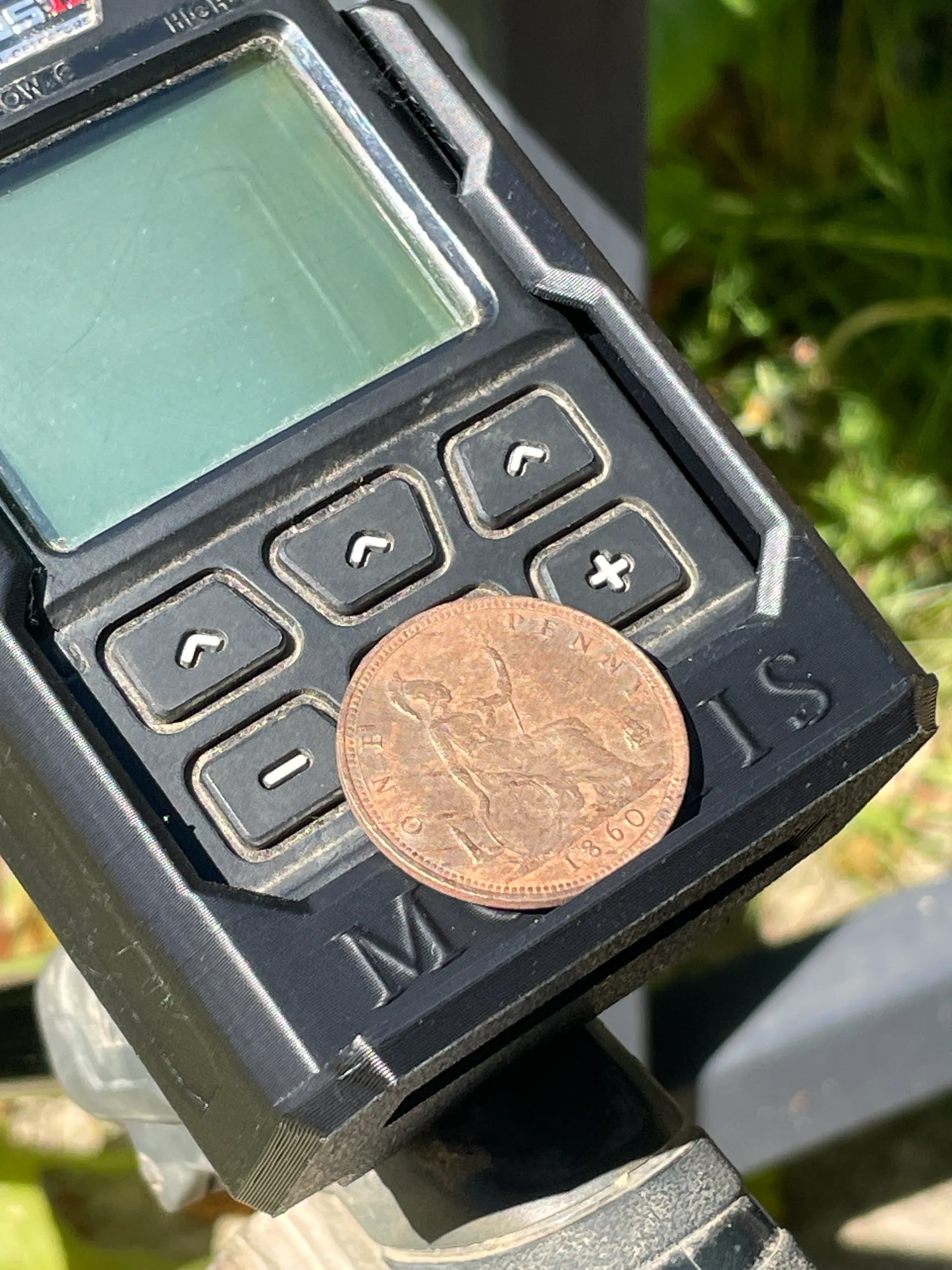 Montis Remote Control Holder for XP Deus II Metal Detectors