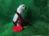 African Grey Pencil Holder-5