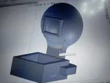 подставка для флешек квадрат из игры в кальмара-3
