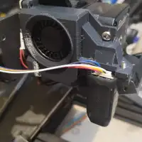 Sprite Extruder plastic cover and CR-Touch mount-2