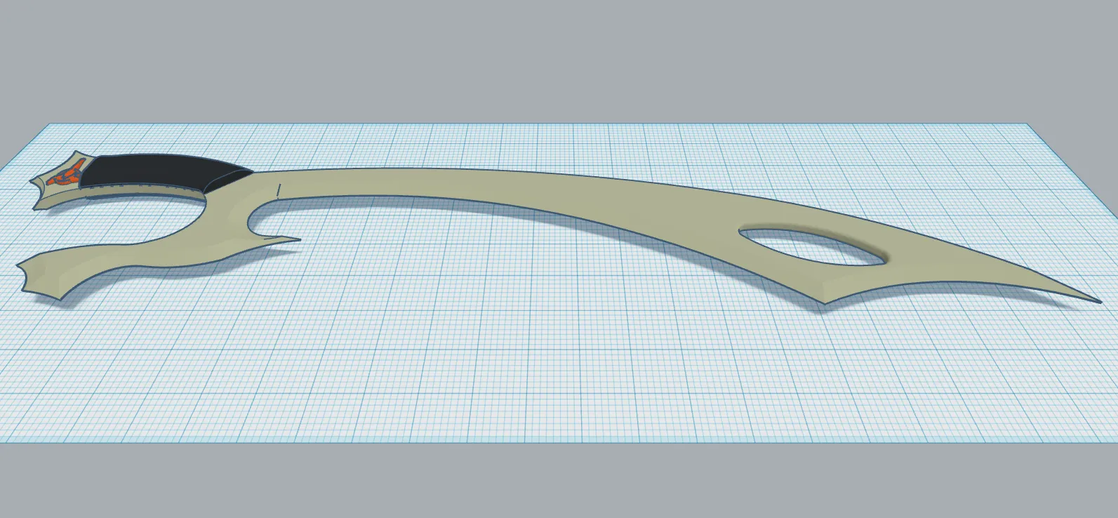 Hoja de combate klingon Kur'leth