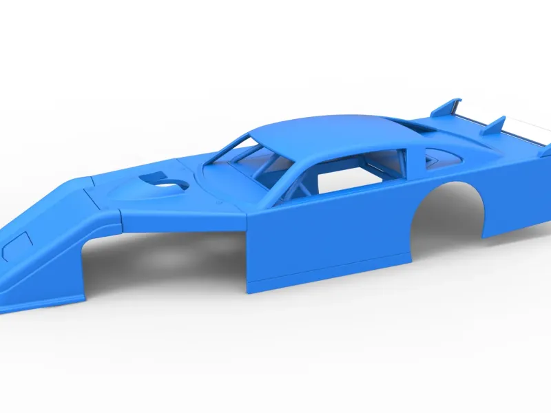 Shell of Asphalt Modified stock car V3 Scale 1:25