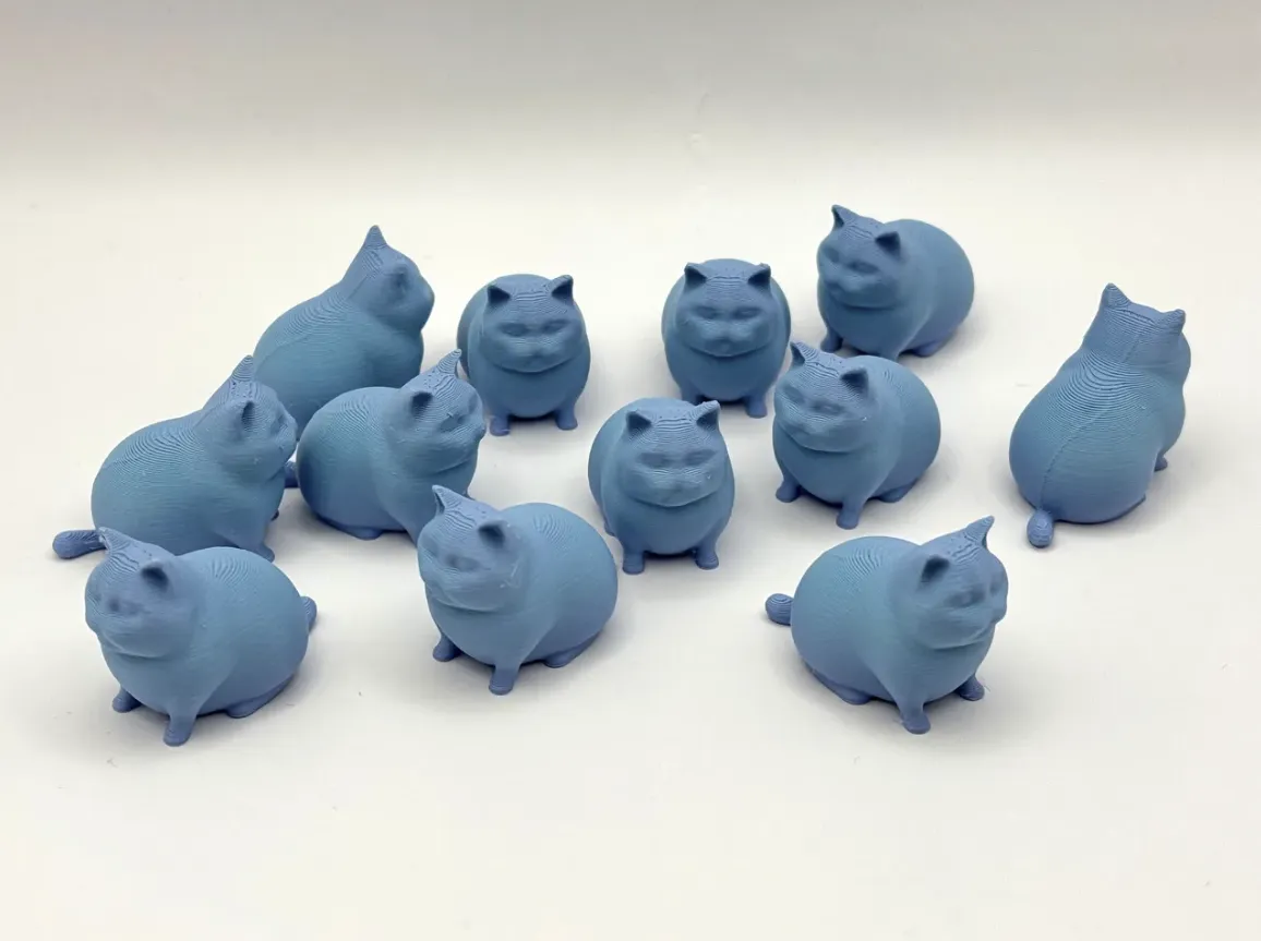 3D Printer Files | 3MF File | Cute Big Kitty | Creality Cloud
