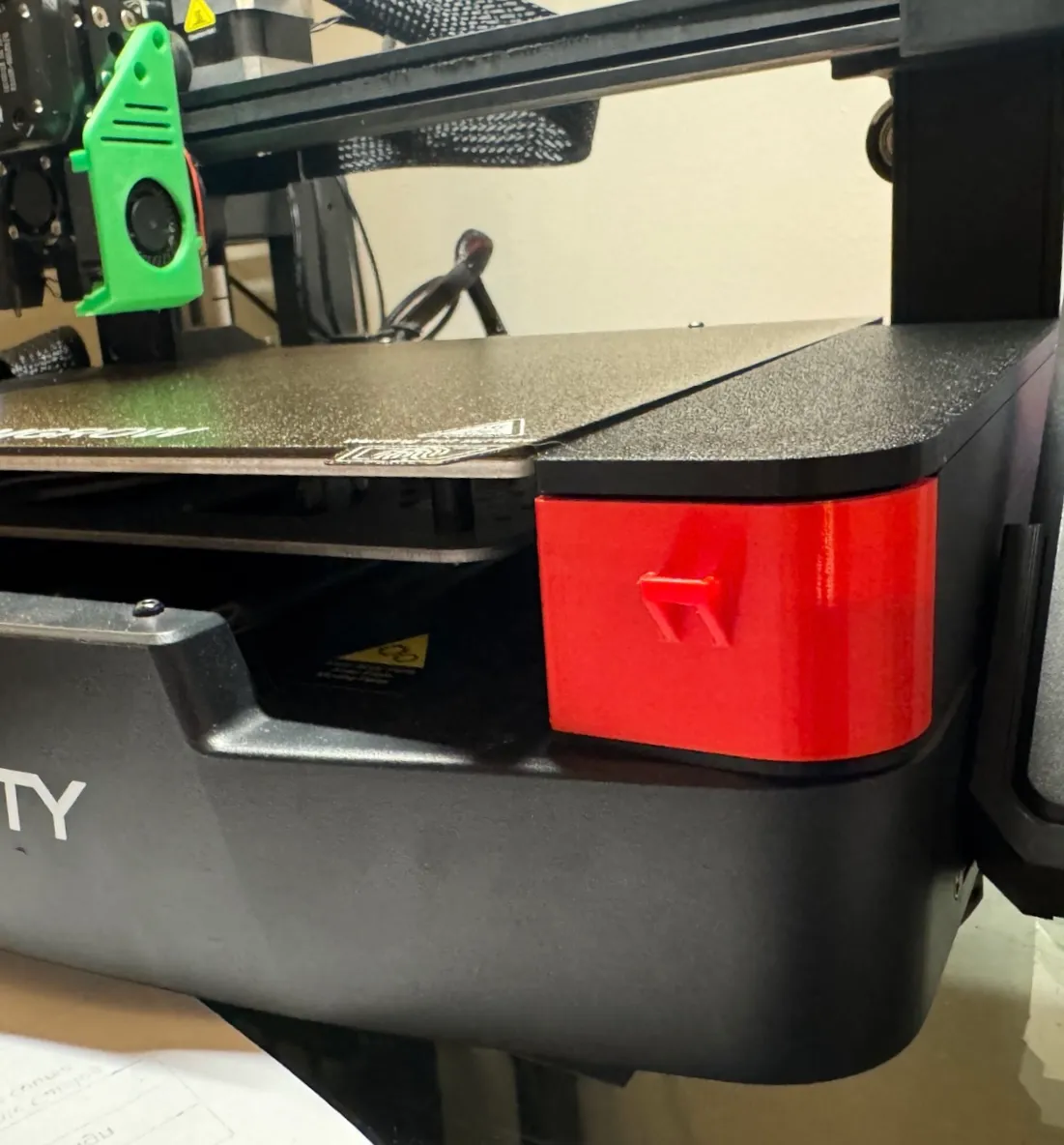 Ender-3 V3 KE/SE Side Drawer - Right Side