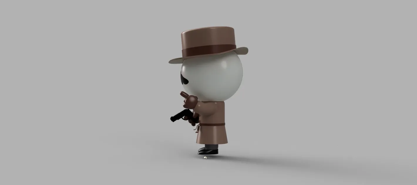 DC Comics Watchmen Mini Rorschach (William Myerson)