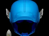 Marvel Rivals Captain America Helmet 3D DIGITAL DOWNLOAD-4