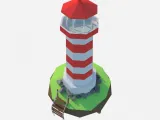 Lighthouse LowPoly-2