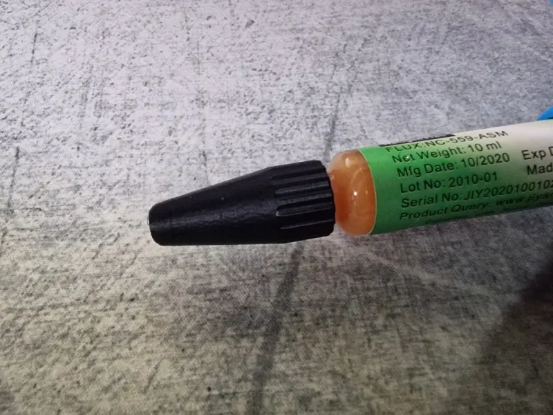 Kappe für 10-ccm-Spritze (Lötflussmittel, Paste, Maske) ✔️