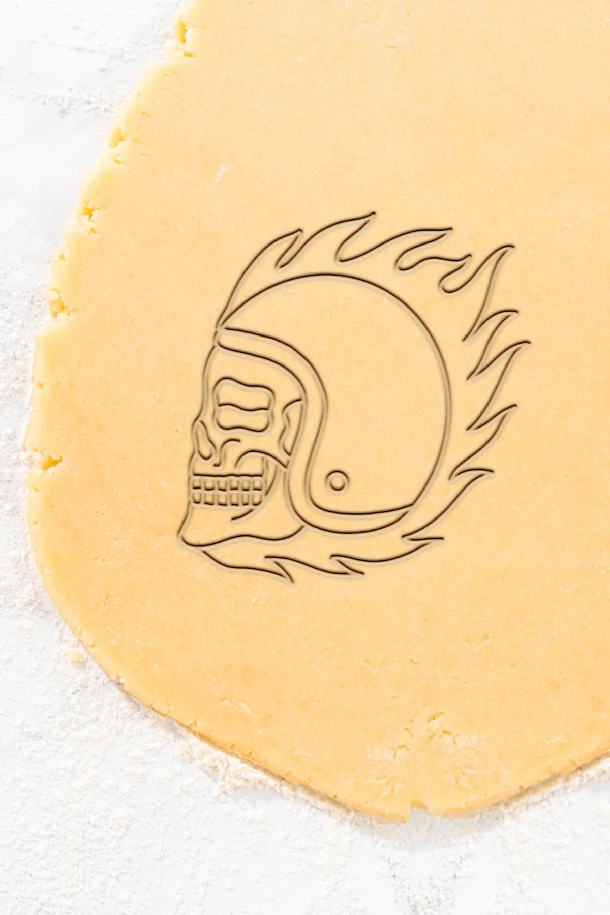 Helmet Cookie Cutter, Biscuit Cutter