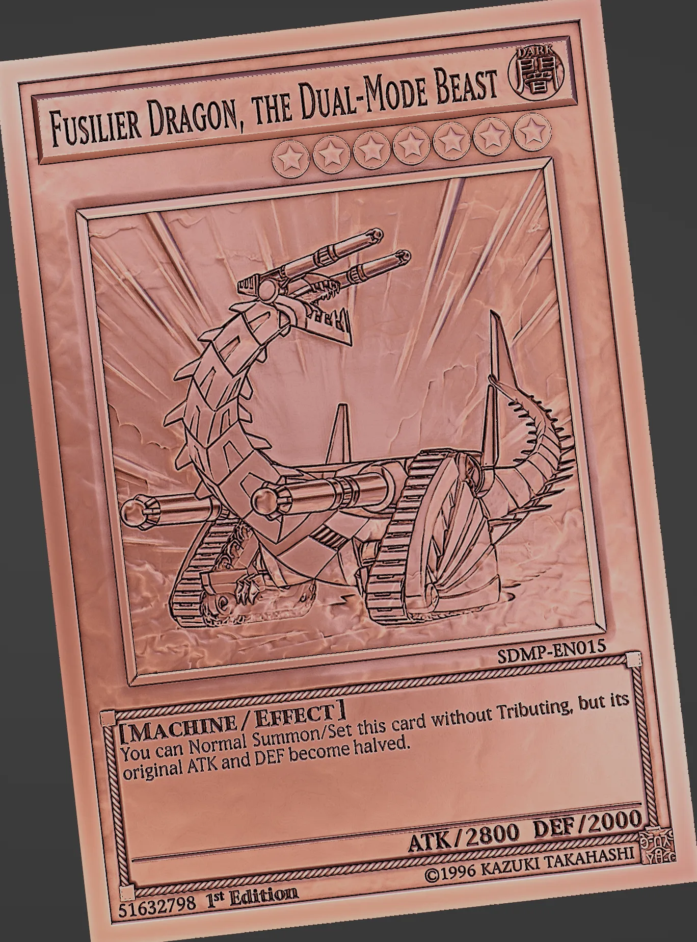 Fusilier Dragon, the Dual-Mode Beast - yu-gi-oh!