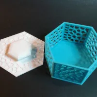 Voronoi Hexagonal Box-2