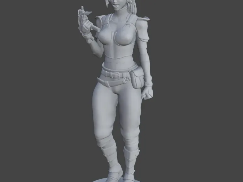 Jessie Rasberry Final Fantasy 7