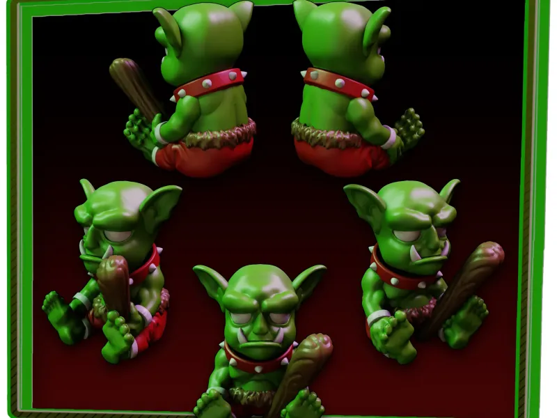 Goblin Fidget