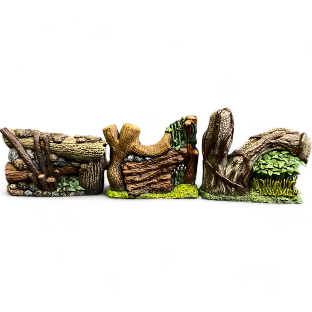 Old trunks barriers