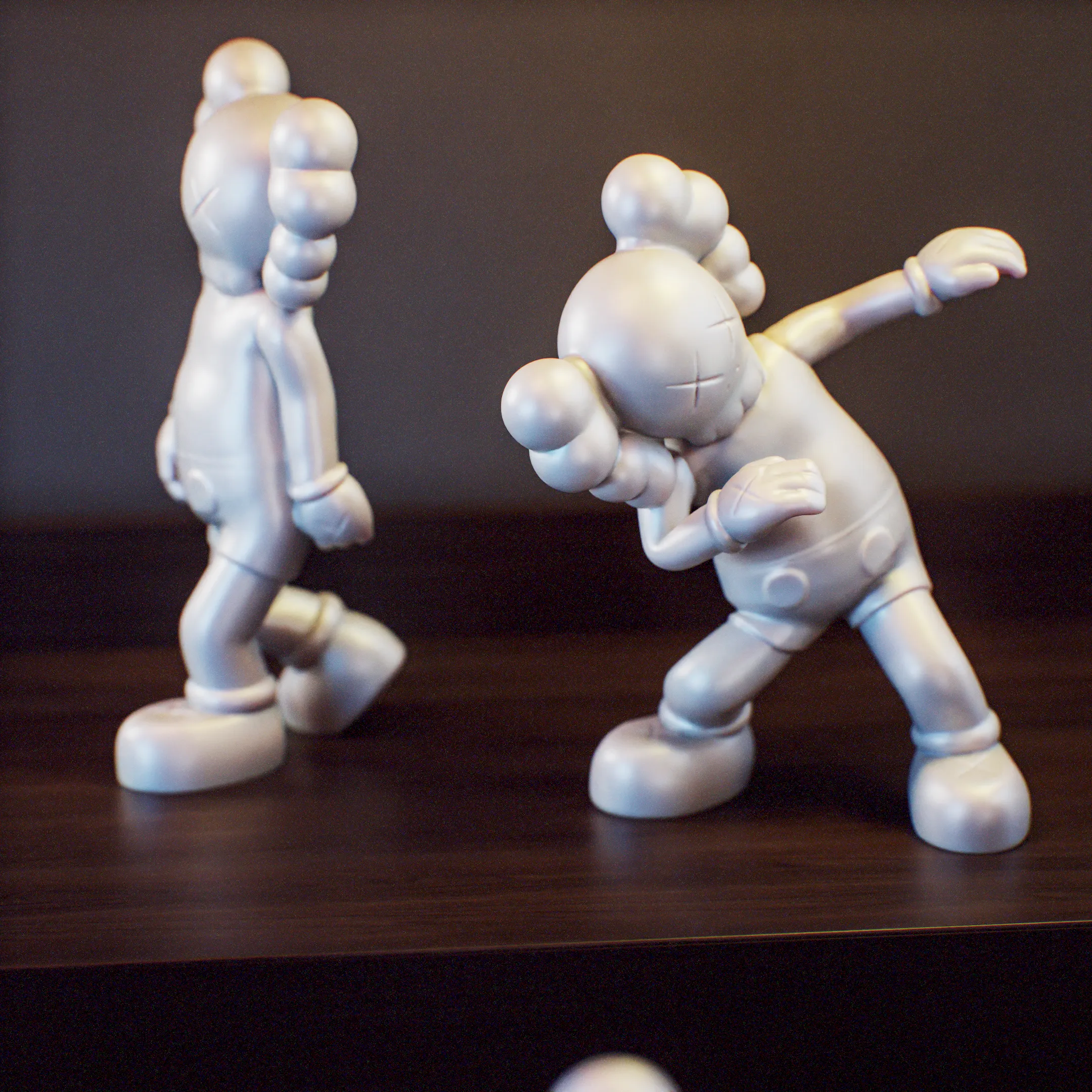 Kaws Companion x 9 mega pose bundle pack