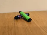 Fidget Spinner Keychain-2