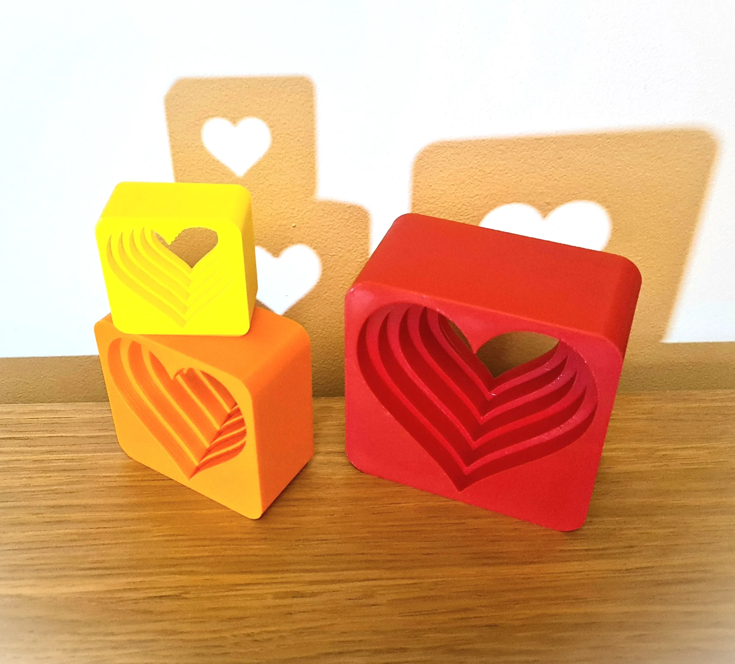 Easy Quick Print How Deep Is Your Love Amour Valentine Heart