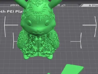 Ornamental Pikachu 