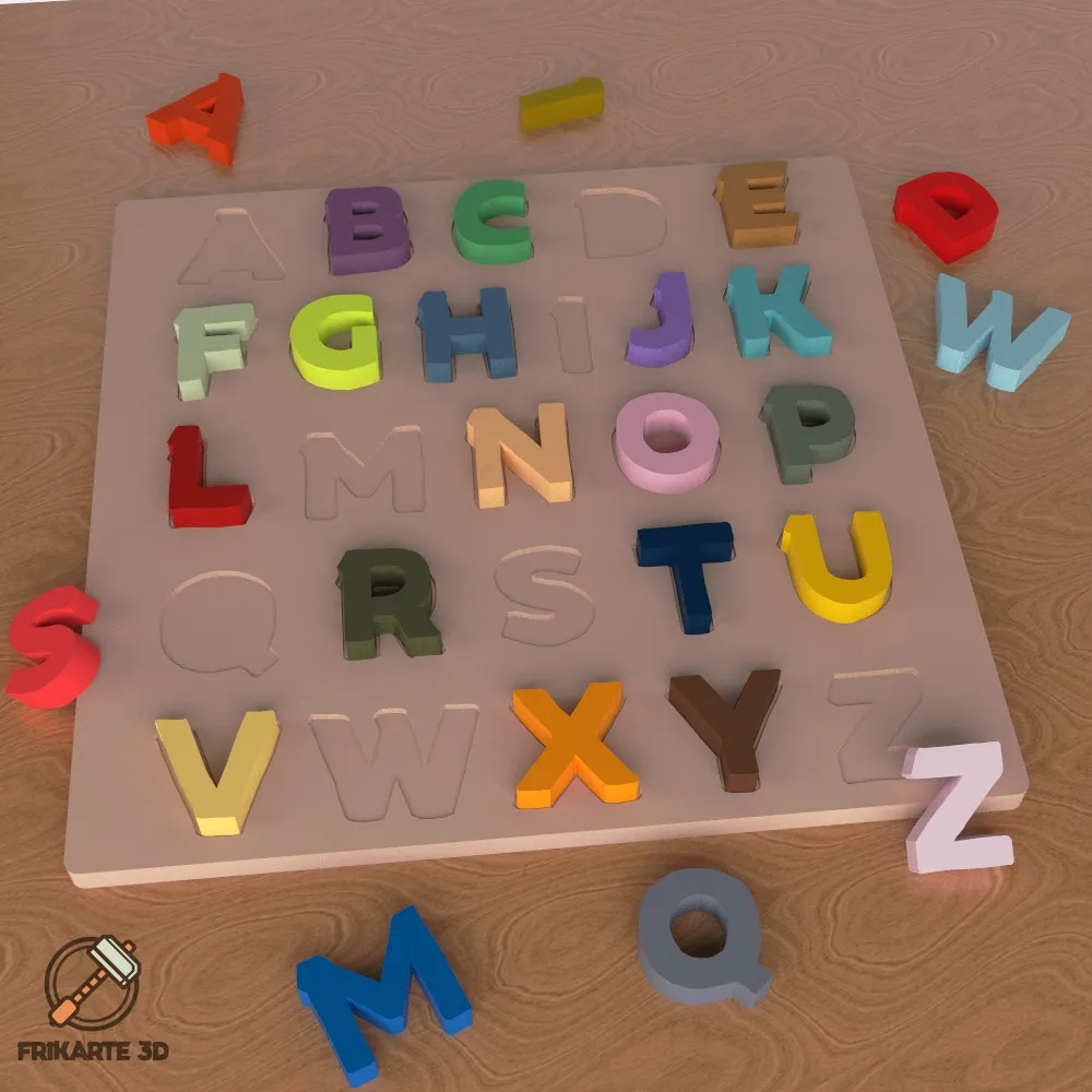 Alphabet Board Game