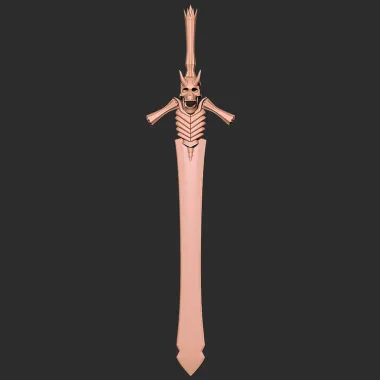 Rebellion Sword From Devil May Cry - Fan Art-1