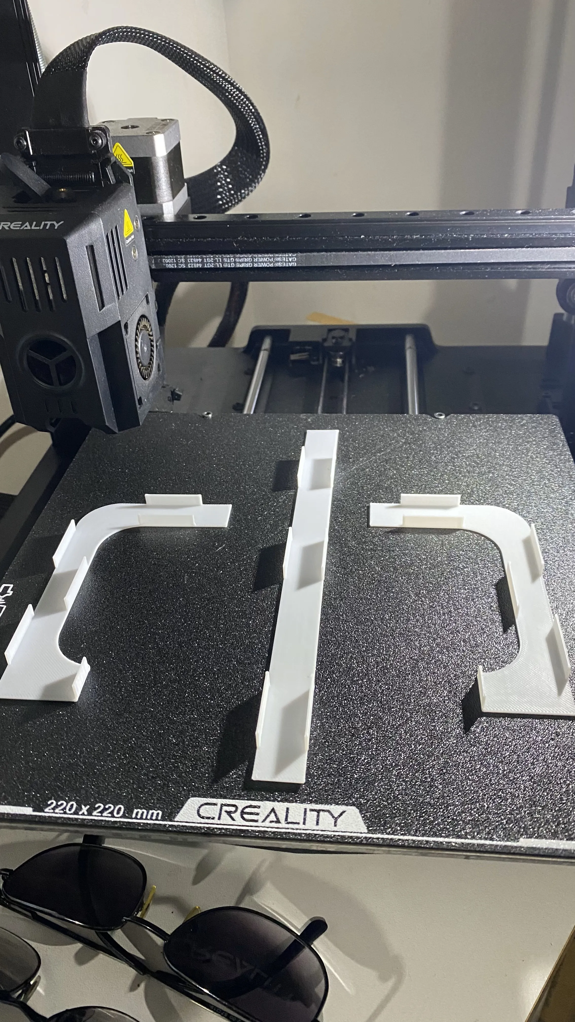 Light Bar Ender3 V3 KE ADD Diffuseurs
