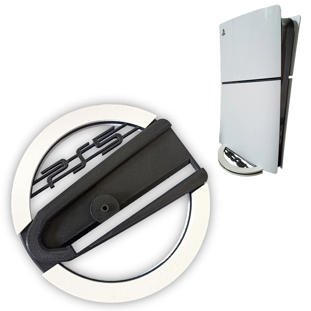 Playstation 5 Slim and Pro Vertical Stand