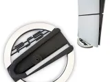 Playstation 5 Slim and Pro Vertical Stand-0