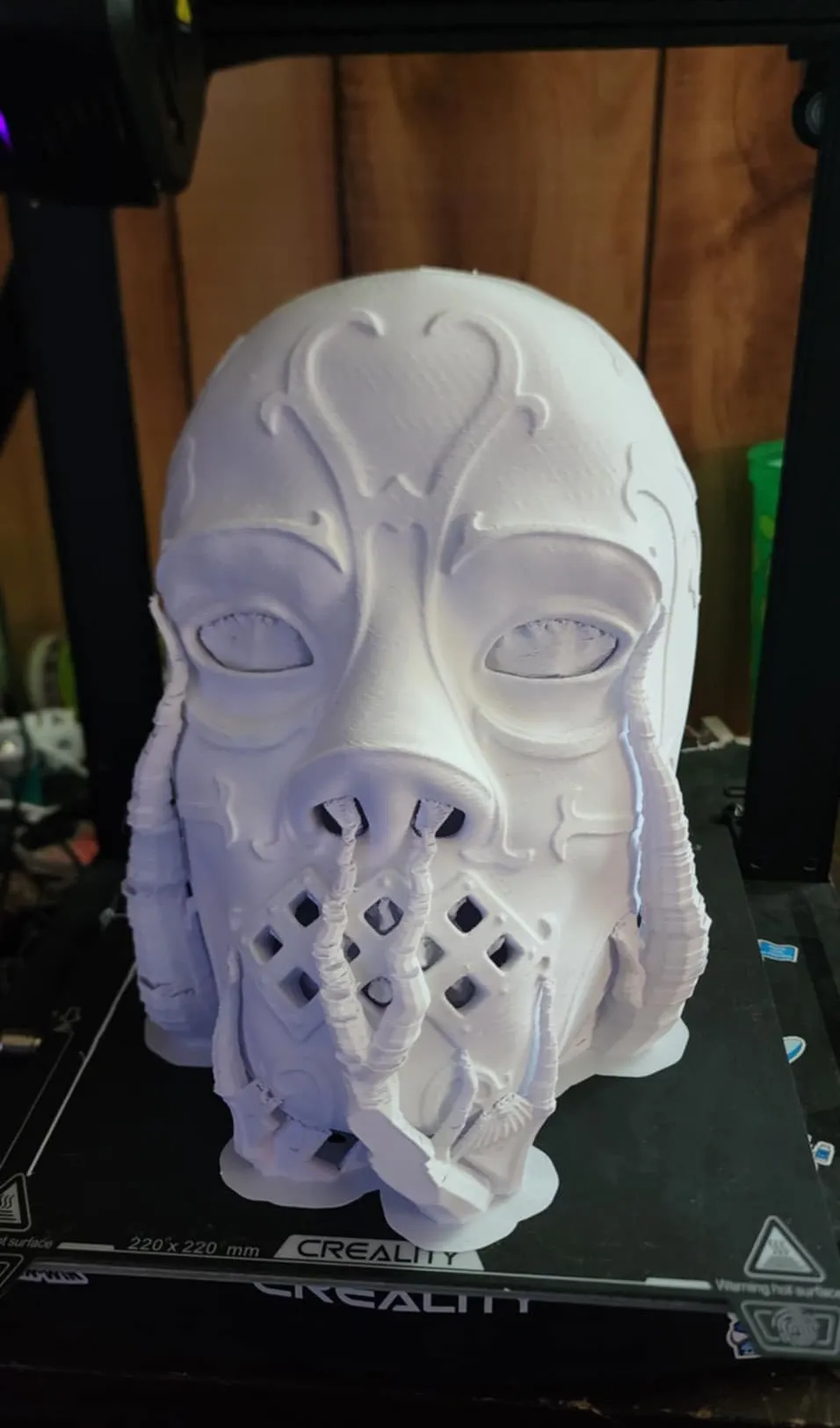 Todesser Benutzerdefinierte Maske