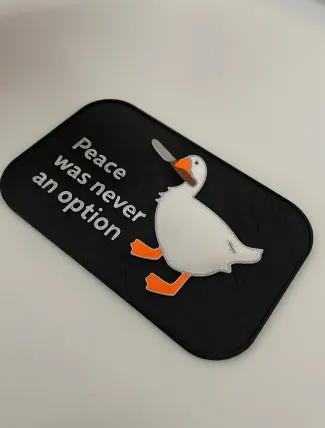 Untitled Goose Game - Peace was never an option