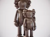 Kaws Waiting - Father and Son - 28cm tall-0