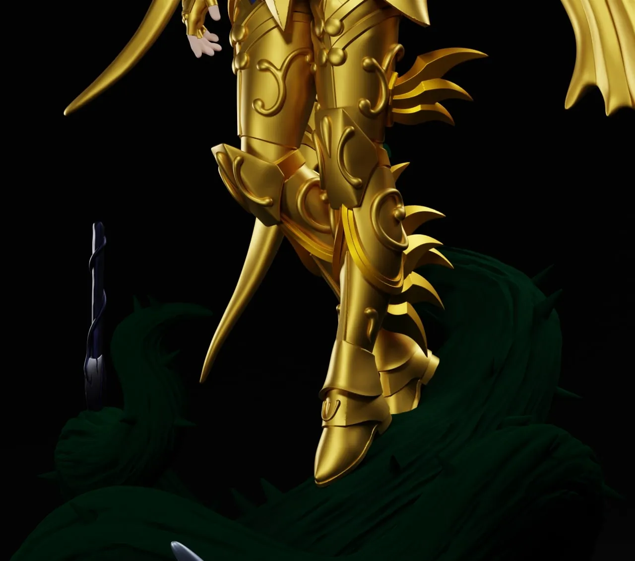 AFRODITE PISCES SAINT SEIYA CAVALIERI DELLO ZODIACO