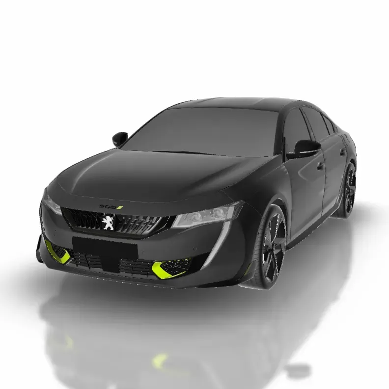 Peugeot 508 PSE 2021