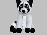 Racoon toy-1