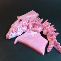 Silver Dragon Wyrmling-0