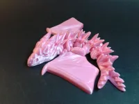 Silver Dragon Wyrmling-0
