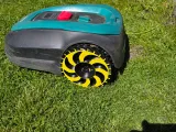 Additional Wheel for Robotic Lawn Mower (205 mm)-2