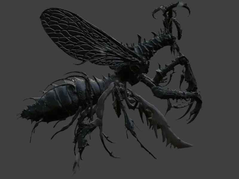 Mantis Monster