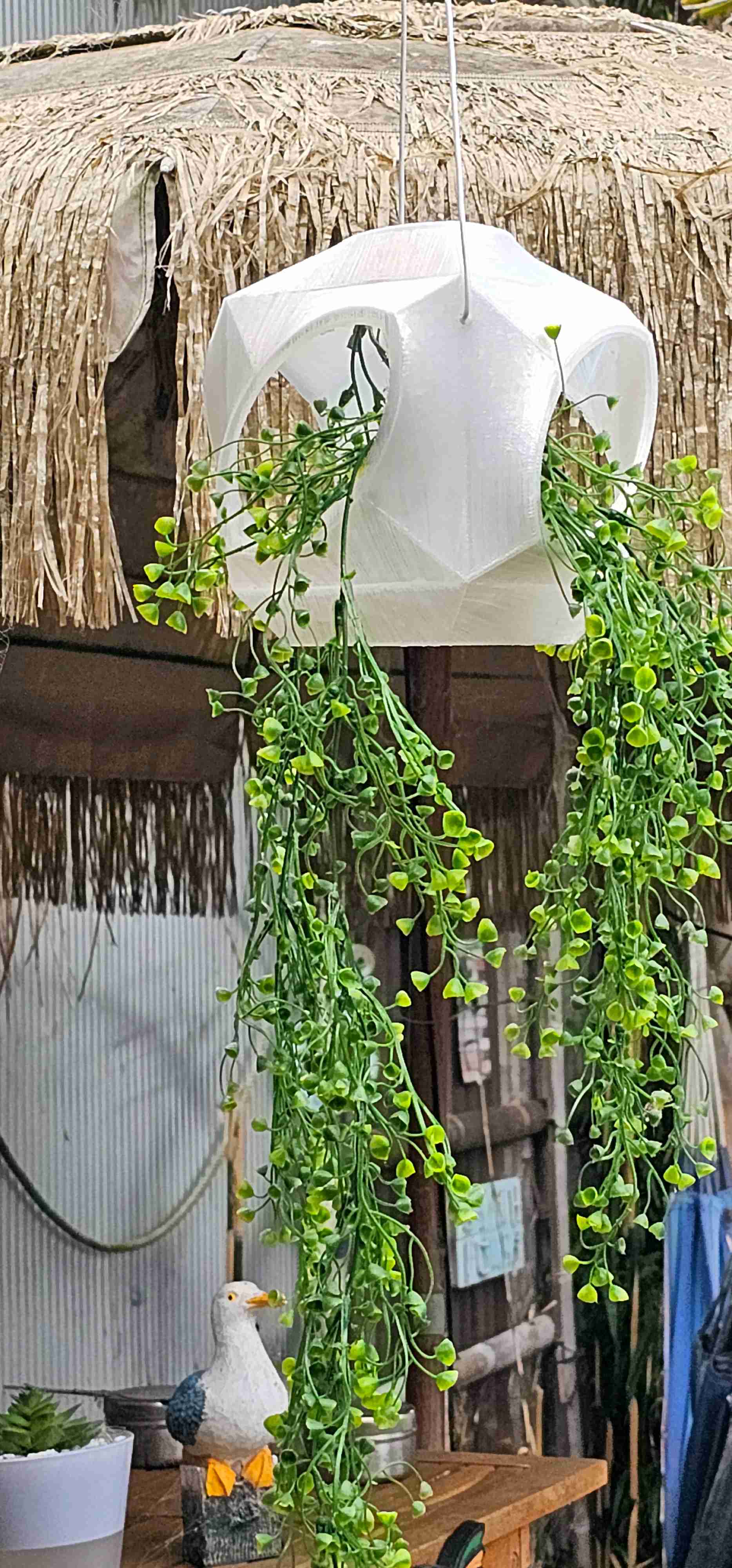 Hanging iluminat Planter cutie dacor