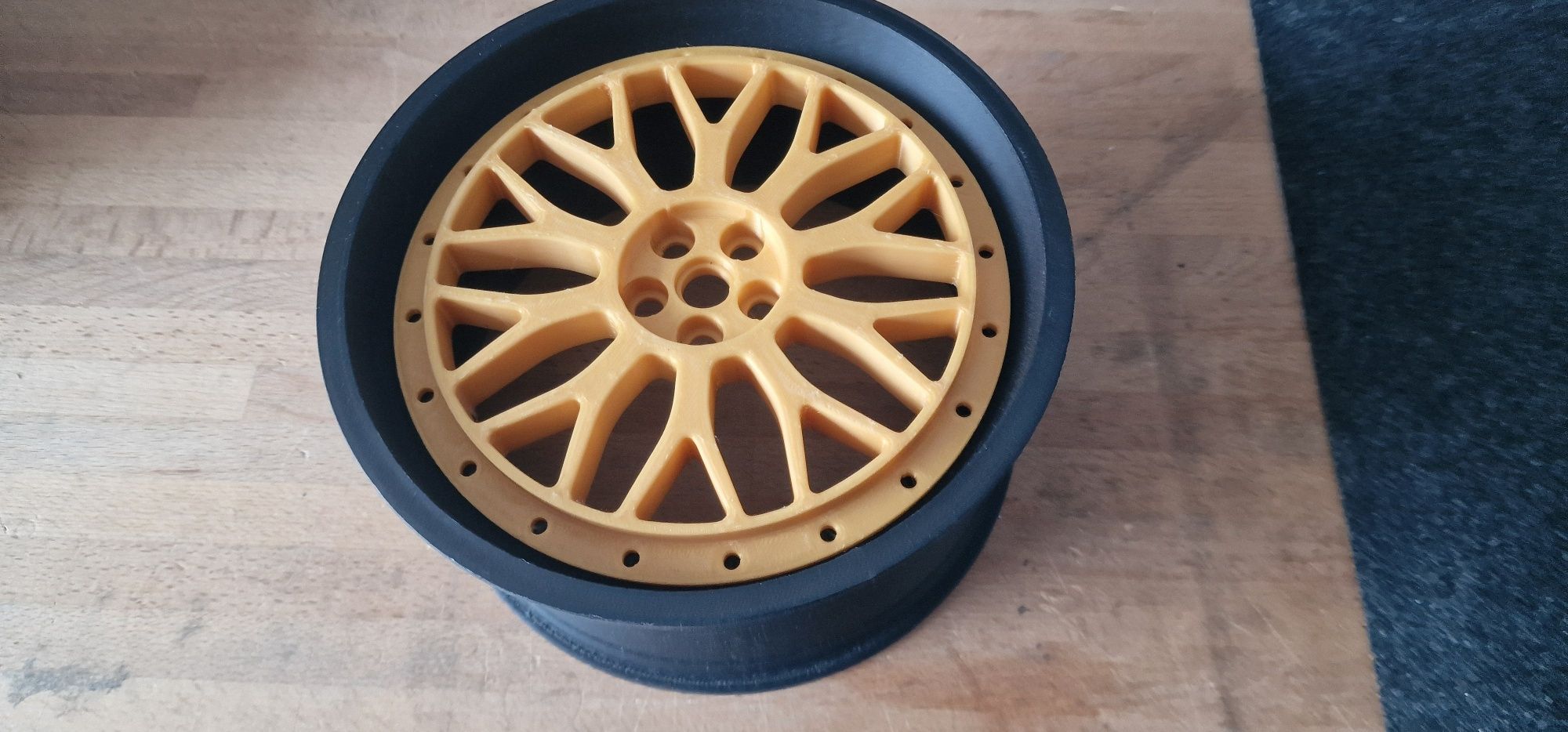 BBS Le Mans Wheel Design Star for 200mm diameter Wheel Kit 3D models