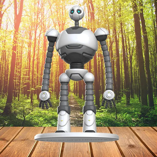 Roz // EL ROBOT SALVAJE
