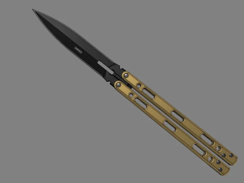 PickWick Butterfly Knife