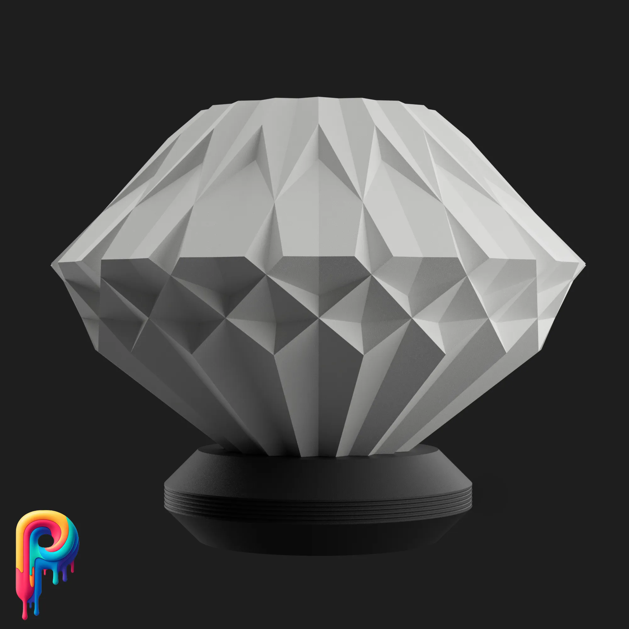 Ember Lamp by Polymeria