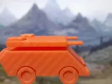 a combat vehicle-0