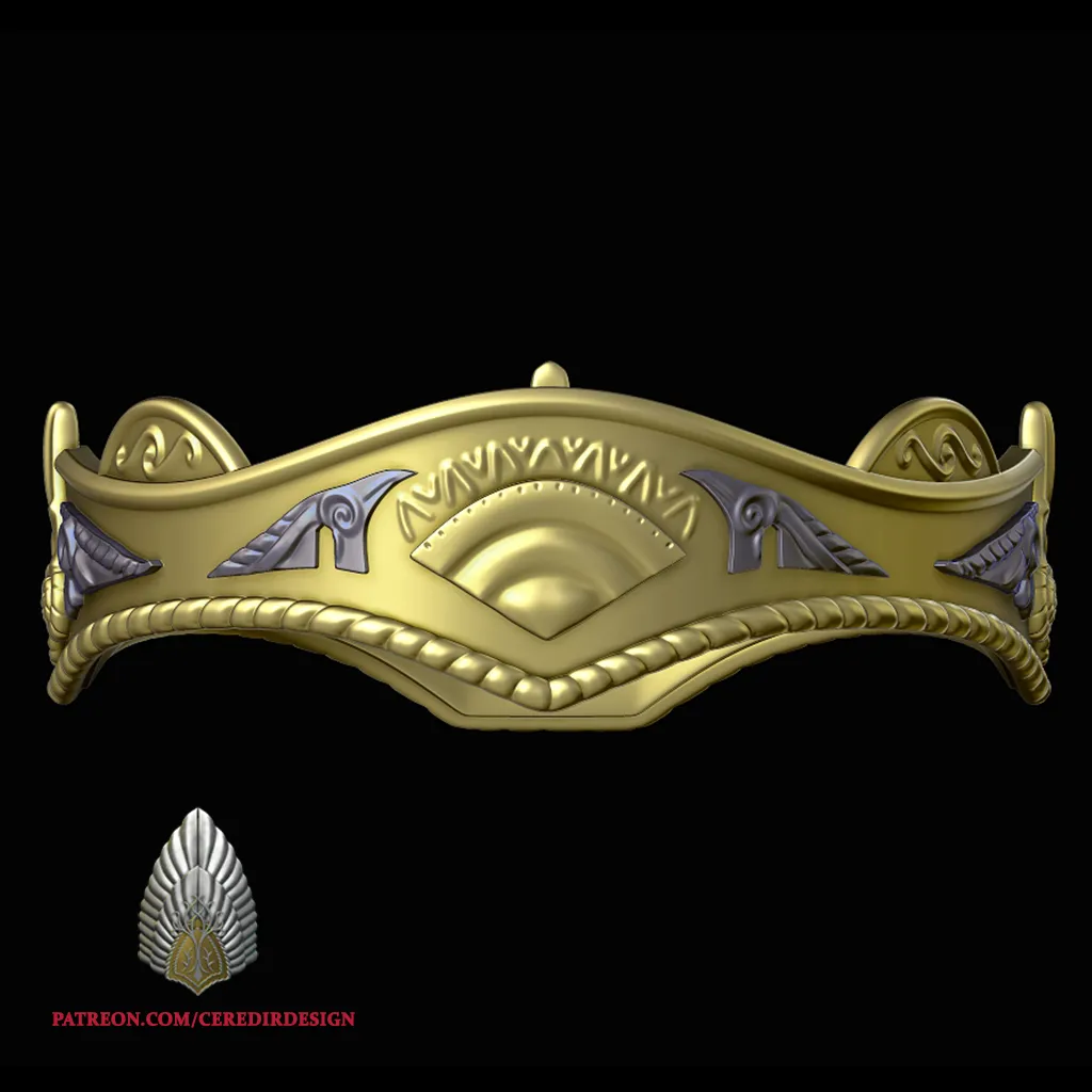 Theoden Crown lord of the rings 3D DIGITAL DOWNLOAD FILE