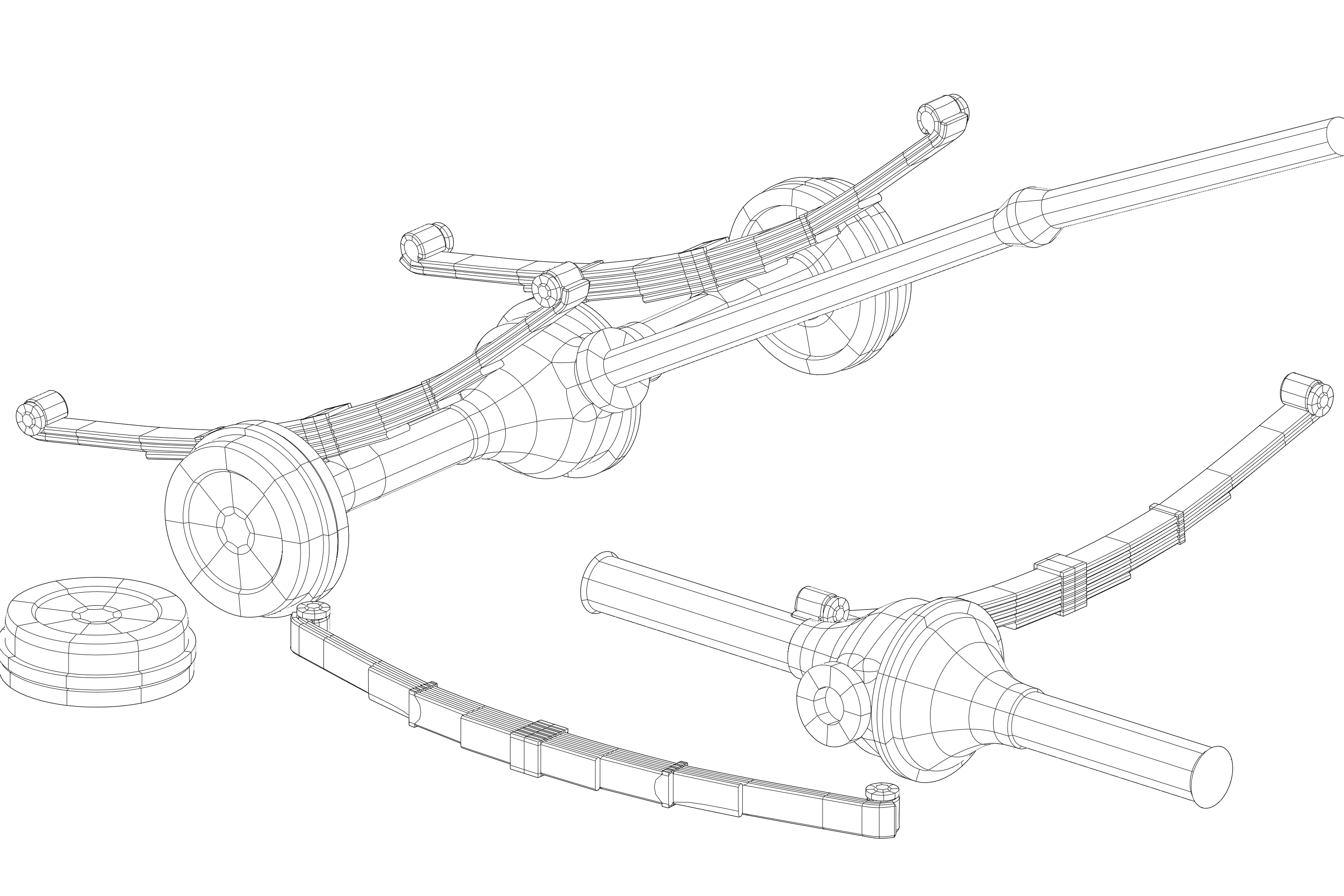 rear-old-truck-suspension-3d-models-download-creality-cloud
