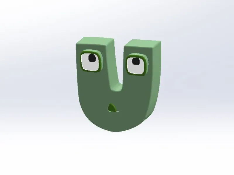 Letter U Alphabet Lore