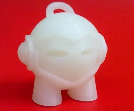 Cute robot keychain