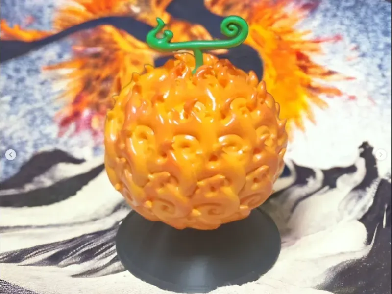 One Piece Ace Devil Fruit