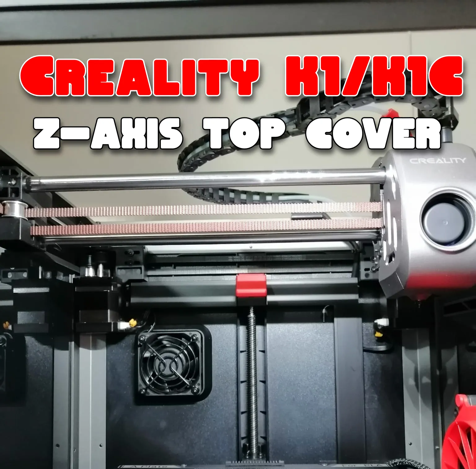 Creality K1/K1C Z-axis top cover